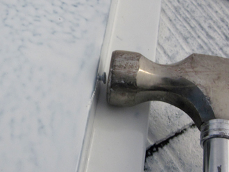 千葉県印旛郡酒々井町　外壁塗装　屋根塗装　バルコニー防水　屋根塗装　釘の浮き補修
